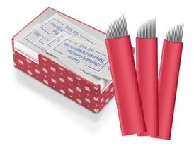 2X Lâmina Tebori 12 Flex Nano 0,18 (30 Unidades) Agulhas