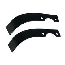2x Lâminas Direita P/Motocultivador BFG 900 Buffalo Original