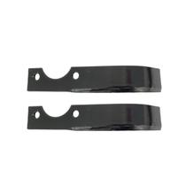 2x Lâminas Lado Esquerdo Da Enxada P/ Motocultivador 900 - H 2x Lâminas Lado Esquerdo Da Enxada P/ Motocultivador 900 - H
