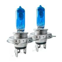 2x Lâmpada Automotiva H4 12v 60/55w P43t Super Branca Bright