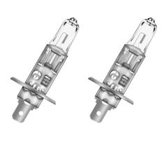 2X Lampada Automotiva Halogena H1 55W 8500K Hid Farol Alto