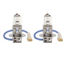 2X Lampada Automotiva Halogena H3 55W 8500k Hid Farol Milha