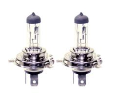 2X Lampada Automotiva Halogena H4 55W 8500K Hid Alto/Baixo