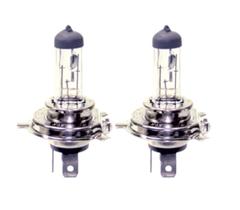 2x Lampada Automotiva Halogena H4 55W 8500k Hid Alto/Baixo