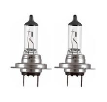 2x Lampada Automotiva Halogena H7 55W 8500k Hid Farol Baixo