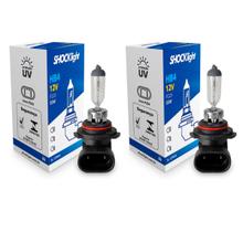 2X Lâmpada Automotiva HB4 Halogena P22d 12v 51w Shocklight