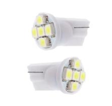 2x Lâmpada Automotiva T10 Cabeça Reta 5led 12v Super Branca 2x Lâmpada Automotiva T10 Cabeça Reta 5led 12v Super Branca