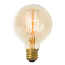2X Lâmpada Filamento De Carbono Poptem G80 40W 220V
