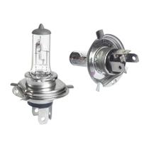 2x Lampada Halógena H4 100w 90w 12V Automotiva Farol Para Carro 2x Lampada Halógena H4 100w 90w 12V Automotiva Farol Para Carro