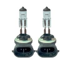2X Lampada Halogena Transparente H27 881 8500k 27w 12v