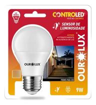 2X Lâmpada Inteligente Sensor Luminosidade 6500K 9W Bulbo E2 2X Lâmpada Inteligente Sensor Luminosidade 6500K 9W Bulbo E2