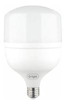 2X Lâmpada Led G-Light 60W Bulbo 6500K E27 Branco-Frio