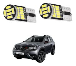 2x Lâmpada Led Lanterna, Luz De Placa, Interna Duster 2x Lâmpada Led Lanterna, Luz De Placa, Interna Duster