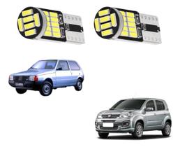 2x Lâmpada Led Lanterna, Luz De Placa, Interna Fiat Uno 2x Lâmpada Led Lanterna, Luz De Placa, Interna Fiat Uno