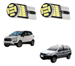 2x Lâmpada Led Lanterna, Luz De Placa, Interna Ford Ecosport