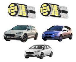 2x Lâmpada Led Lanterna, Luz De Placa, Interna Ford Focus 2x Lâmpada Led Lanterna, Luz De Placa, Interna Ford Focus