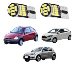 2x Lâmpada Led Lanterna, Luz De Placa, Interna Ford Ka, Ka+ 2x Lâmpada Led Lanterna, Luz De Placa, Interna Ford Ka, Ka+