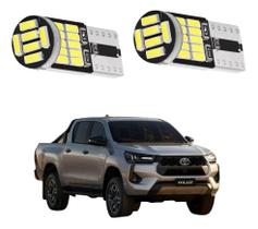 2x Lâmpada Led Lanterna, Luz De Placa, Interna Hilux 2x Lâmpada Led Lanterna, Luz De Placa, Interna Hilux