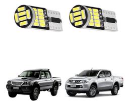 2x Lâmpada Led Lanterna, Luz De Placa, Interna L200 Triton 2x Lâmpada Led Lanterna, Luz De Placa, Interna L200 Triton