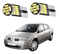 2x Lâmpada Led Lanterna, Luz De Placa, Interna Megane