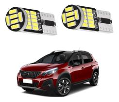 2x Lâmpada Led Lanterna, Luz De Placa, Interna Peugeot 2008 2x Lâmpada Led Lanterna, Luz De Placa, Interna Peugeot 2008