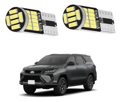 2x Lâmpada Led Lanterna, Luz De Placa, Interna Sw4