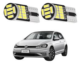 2x Lâmpada Led Lanterna, Luz De Placa, Interna Vw Golf 2x Lâmpada Led Lanterna, Luz De Placa, Interna Vw Golf