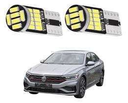 2x Lâmpada Led Lanterna, Luz De Placa, Interna Vw Jetta