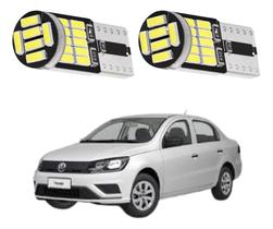 2x Lâmpada Led Lanterna, Luz De Placa, Interna Vw Voyage
