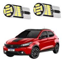 2x Lâmpada Led T10 Lanterna, Luz De Placa, Interna Argo 2x Lâmpada Led T10 Lanterna, Luz De Placa, Interna Argo