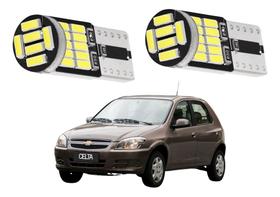 2x Lâmpada Led T10 Lanterna, Luz De Placa, Interna - Celta