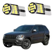 2x Lâmpada Led T10 Lanterna, Luz De Placa, Interna Cherokee