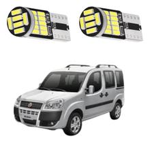 2x Lâmpada Led T10 Lanterna, Luz De Placa, Interna Doblo