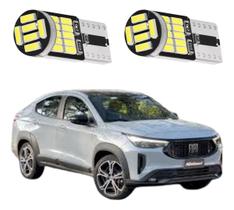 2x Lâmpada Led T10 Lanterna, Luz De Placa, Interna Fastback