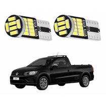 2x Lâmpada Led T10 Pingo Lanterna, Placa, Interna Vw Saveiro 2x Lâmpada Led T10 Pingo Lanterna, Placa, Interna Vw Saveiro
