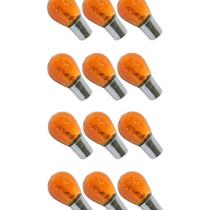 2x Lâmpada Seta Pisca Laranja 12V 21W Pino Y 2x Lâmpada Seta Pisca Laranja 12V 21W Pino Y