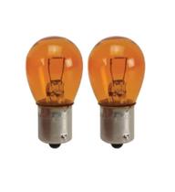 2X Lampada Seta Pisca Ré Âmbar 1141A 12V 21W Ba15S 01 Polo