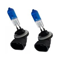 2X Lampada Super Branca H27 8500k 27w 12v automotiva