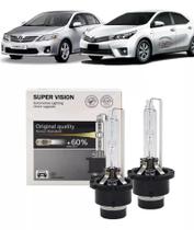 2X Lampada Xenon D4R 4300K Toyota Corolla Altis 2008 A 2019 2X Lampada Xenon D4R 4300K Toyota Corolla Altis 2008 A 2019