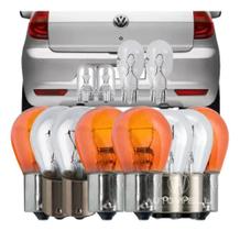 2X Lâmpadas Lanterna Traseira Fox Crossfox Spacefox Gol Polo