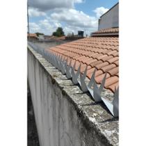 2x Lança Muro 5m Aço Galvanizado - Proteção Segura