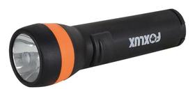 2X Lanterna Abs Pilhas 01 Led Grande Foxlux Cor Da Lanterna