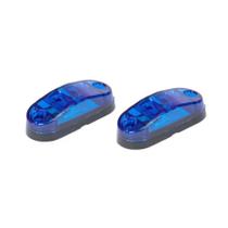 2x Lanterna Delimitadora Lateral Caminhão Sinalizador