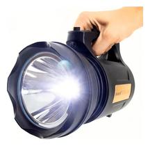 2X Lanterna Grande Led Recarregável Longo Alcance 2Km 30Watt