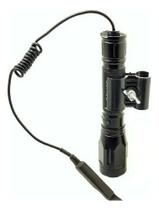 2X Lanterna Led Luz Verde Caça Pesca Tática