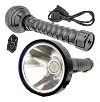 2X Lanterna Recarregável 1 Led Grande 110V 220V Dp-959C Pote