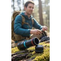 2x Lanterna Subaquática Potente LED 60m Profundidade Recarre