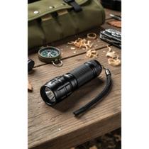 2x Lanterna Tática 80 Lumens Potente À Prova D'água IPX6 2x Lanterna Tática 80 Lumens Potente À Prova D'água IPX6