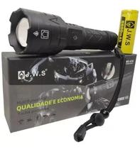 2X Lanterna Tática Jws Led Laser V3 2.0 Premium 800 Metros 1