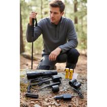 2x Lanterna Tática LED Verde Foco Forte + Acionador Remoto 2x Lanterna Tática LED Verde Foco Forte + Acionador Remoto